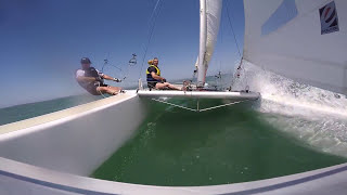 NACRA 5 8 High Speed Shoot Out [upl. by Yellhsa]