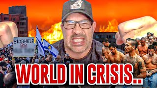 World In CRISIS Massive Protests Take Over Israel As Venezuelan Gangs Terrorize America [upl. by Mayor746]