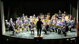 BANDA G PUCCINI CAIRO MONTENOTTE MELODIE IN VACANZA P Vidale Concerto S Cecilia 2013 [upl. by Eddi302]