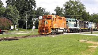 Hartwell Railroad Lavonia Georgia 08282010 [upl. by Buzzell]