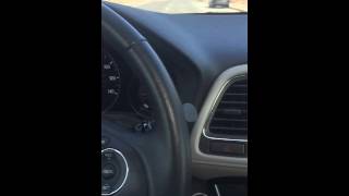 2016 Honda HRV noise [upl. by Sitruc]