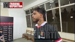 DECLARACIONES DE BETO DA SILVA JUGADOR DE FBC MELGAR [upl. by Larimore]