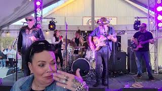 Frank Sultana performing on The Warf stage at Echuca Winter Blues Festival [upl. by Mathias728]