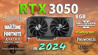 RTX 3050  Ryzen 5 5600X in 2024  Test in 25 Games [upl. by Ttevy]