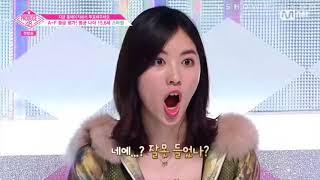 AKB48 members being shook by the cultural difference on Produce 48 [upl. by Caasi780]