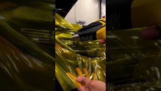 How to Tint Headlights Yellow [upl. by Amoreta159]