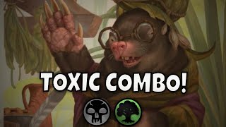 🌳💀CRAZIEST OTK COMBO 💀🌳 GOLGARI COUNTERS VRASKA  MTG ARENA  STANDARD  BLOOMBURROW [upl. by Atniuqal458]