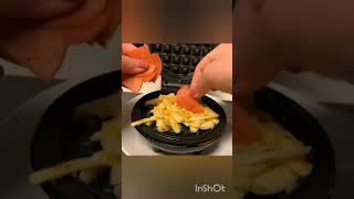 Keto Meals Recipe Keto Chaffle Pizza Stick  lowcarb shorts ketorecipes [upl. by Ellevehs742]