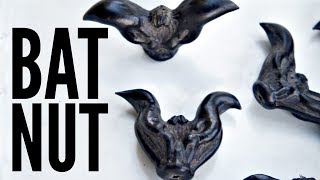 Water Caltrop BAT NUT Taste Test [upl. by Cahilly374]