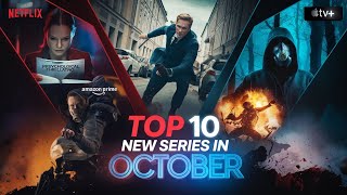 Must See October 2024 Series  Best Shows on Netflix Prime amp Apple TV [upl. by Enniotna]