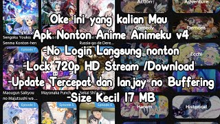 UPDATE ANIMEKU APK NONTON ANIME GRATIS TERBARUH  ANIMEINDO V4 [upl. by Emmalyn]