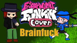 Brainfck but Kevin amp Xara sings it FNF Cover [upl. by Aihsekin]