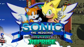 Sonic Before the Sequel Reprise ostMenu theme [upl. by Anaer]