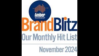 AmberTech BrandBlitz  November 2024 [upl. by Kenleigh]