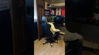 GTRACING Gaming Chair with Footrest [upl. by Lune443]