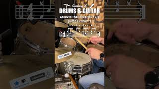 Grooves That Keep Your Gig JumpGroove1 academyofdrumsandguitar drummer drum drums drumgroove [upl. by Robbi]