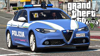 DOMENICA nel GHETTO USCIAMO CON LA GIULIA  GTA 5 LSPDFR ITA 👮 [upl. by Nillek]