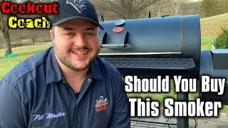 Char Griller Competition Pro Offset Smoker Unboxing And First Look [upl. by Idnyl]