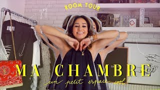 ROOM TOUR MA CHAMBRE UN PETIT ESPACE COOL  Léna Situations [upl. by Abana]