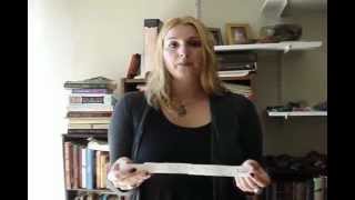 How to Use a Selenite Wand with Krista Mitchell [upl. by Boyd]