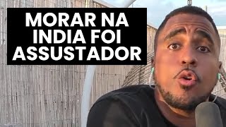 ÍNDIA É PIOR QUE AS FAVELAS DO RIO [upl. by Oiramaj39]