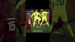 Corner taken quickly 💀 viral football edit shorts capcut trending funny [upl. by Akinihs407]