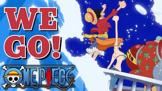 “We Go” Straw Hats Version One Piece Fan Letter [upl. by Atiuqrahs]