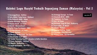 Koleksi Album  25 Lagu Nasyid Terbaik Sepanjang Zaman Malaysia Vol 2 [upl. by Animar]