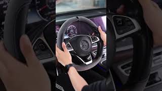 Winter steering wheel cover steering wheel cover suede steering wheel cover car steering wheel c [upl. by Abibah]