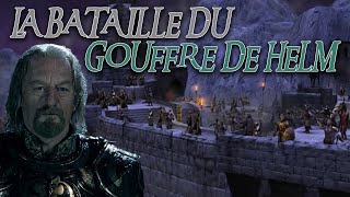 LOTR BFME 222  CAMPAGNE DU BIEN  GOUFFRE DE HELM [upl. by Zerdna294]