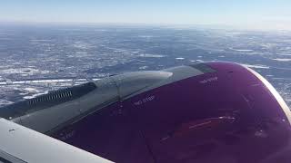 VOLARIS AIRBUS 320 DESPEGUE CHICAGO OHARE RWY 22L [upl. by Carlen]