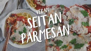 Vegan Chicken Parmesan [upl. by Ardnuahsal]