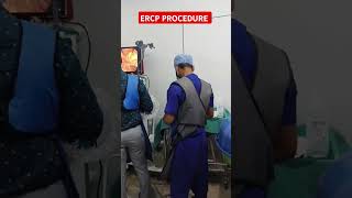 ERCP procedure youtubeshorts doctor [upl. by Hodess]