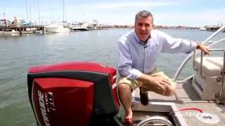 Evinrude ETEC G2 250 HO Engine Test 2014 By BoatTestcom [upl. by Whiffen]