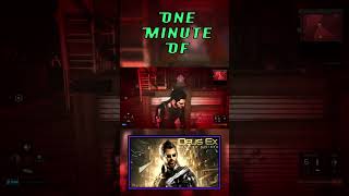 freegame Deus Ex Mankind Divided on Epic Games Store [upl. by Chalmers219]