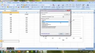 Ajuste por minimos cuadrados con excel [upl. by Nodnnarb]