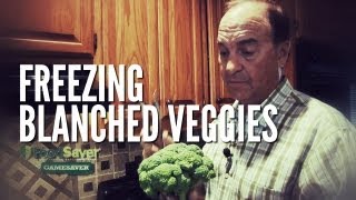 Using the Foodsaver with Blanched Vegetables  Product Demo [upl. by Annayoj]