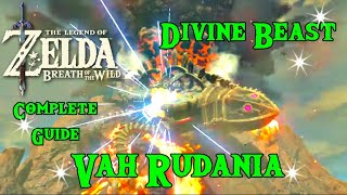 Divine Beast Vah Naboris Full Guide  The Legend of Zelda  Breath of the Wild [upl. by Riane]