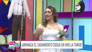 ¡Casamiento koygua 2024 la feliz pareja llegaron a VLT para contraer matrimonio 💒👰‍♀️🤵🏻 [upl. by Cosmo]