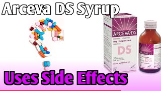 arceva ds syrup uses in urdu [upl. by Nahtnamas]