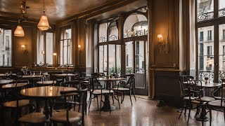 Cozy Café Jazz music Ambience Jazz music in a Cozy Parisian Café 2 Hours [upl. by Hughie]