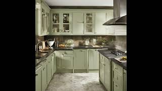 kitchen cabinet color ideaskitchen cabinet color ideas 2024kitchen kitchendecor kitchencorner [upl. by Enyak82]