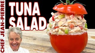 The Only Way To Make Tuna Salad  Chef JeanPierre [upl. by Sarine]