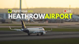 Heathrow Airport Live  Wednesday 10th April 2024 [upl. by Eenet507]