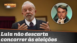 Lula diz que Huck é aventura política [upl. by Lissa]