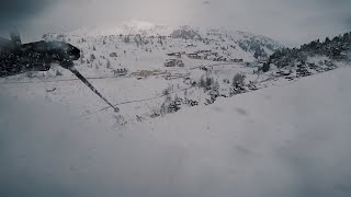 Tiefschnee Skifahren Obertauern [upl. by Lindsay12]