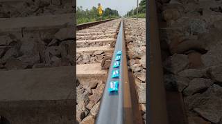 TRAIN VS Mentos mint [upl. by Alidis]