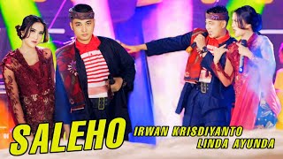 SALEHO  LINDA AYUNDA FT IRWAN KRISDIYANTO  SIMPATIK MUSIC [upl. by Pierette]