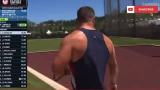 2021 Hammer throw USA Trials final [upl. by Trinette533]