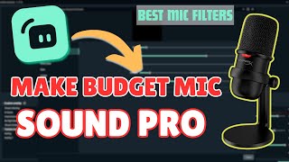 Best Settings That Make Budget Mic Sound PRO in Streamlabs OBS 2024 GUIDE [upl. by Gonzalo108]